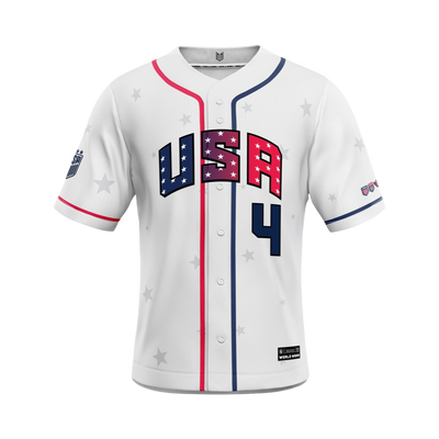 USA White Jersey