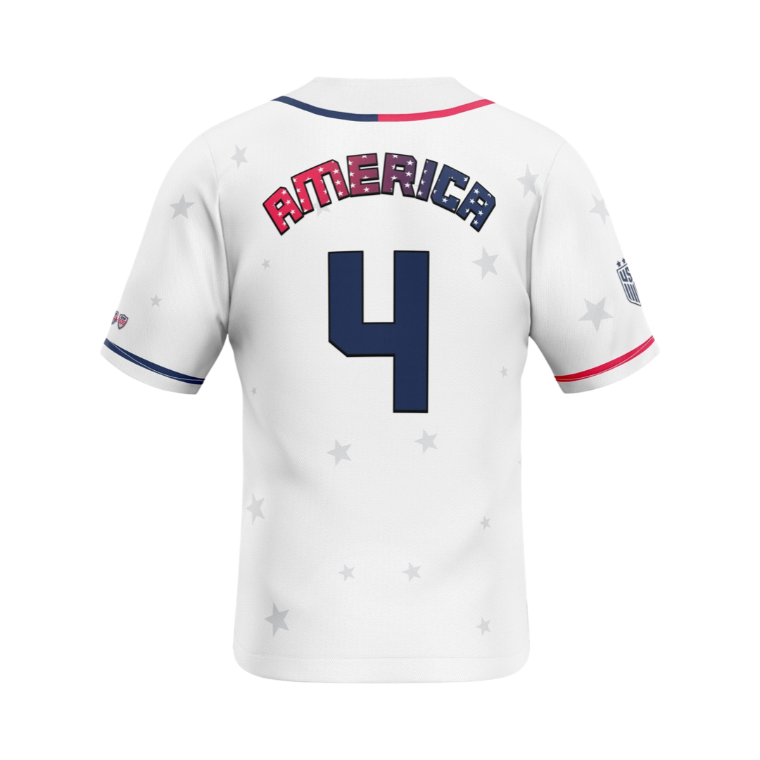 USA White Jersey