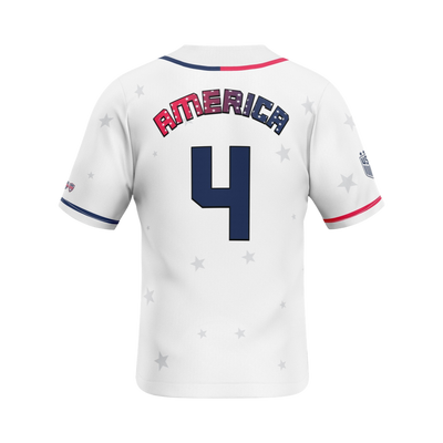 USA White Jersey